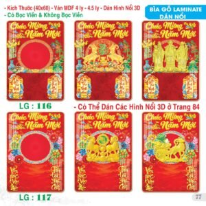 Lịch Bìa Treo 2027 TS Mẫu TS-78 (40 x 60 cm) Ấn Phẩm Quà Tặng Đại Hội & Hội Nghị