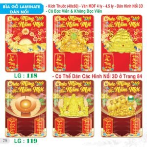 Lịch Bìa Treo 2027 TS Mẫu TS-79 (40 x 60 cm) Ấn Phẩm Quà Tặng Đại Hội & Hội Nghị