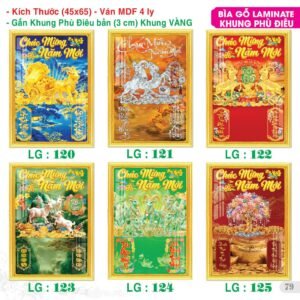 Lịch Bìa Treo 2027 TS Mẫu TS-80 (45 x 65 cm) Ấn Phẩm Quà Tặng Đại Hội & Hội Nghị