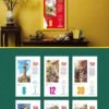 Lịch Bloc 2027 VHVN Mẫu VHVN 05 (29 x 41 cm) Ấn Phẩm Quà Tặng Đại Hội & Hội Nghị in logo - Quà Tặng Đại Hội Việt Nam
