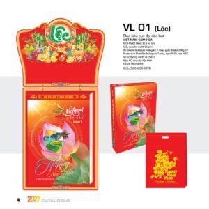 Lịch Bloc Siêu Cực Đại 2027 VL Mẫu VL01 (35 x 50cm) Ấn Phẩm Quà Tặng Đại Hội & Hội Nghị in logo doanh nghiệp quà tặng Tết tại Quà Tặng Đại Hội VN
