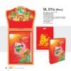 Lịch Bloc Siêu Cực Đại 2027 VL Mẫu VL01A (35 x 50cm) Ấn Phẩm Quà Tặng Đại Hội & Hội Nghị in logo doanh nghiệp quà tặng Tết tại Quà Tặng Đại Hội VN