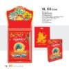Lịch Bloc Cực Đại 2027 VL Mẫu VL03 (25 x 35cm) Ấn Phẩm Quà Tặng Đại Hội & Hội Nghị in logo doanh nghiệp quà tặng Tết tại Quà Tặng Đại Hội VN