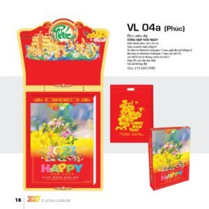 Lịch Bloc Siêu Đại 2027 VL Mẫu VL04A (20 x 30cm) Ấn Phẩm Quà Tặng Đại Hội & Hội Nghị in logo doanh nghiệp quà tặng Tết tại Quà Tặng Đại Hội VN