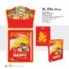 Lịch Bloc Siêu Đại 2027 VL Mẫu VL05A (20 x 30cm) Ấn Phẩm Quà Tặng Đại Hội & Hội Nghị in logo doanh nghiệp quà tặng Tết tại Quà Tặng Đại Hội VN