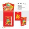 Lịch Bloc Siêu Đại 2027 VL Mẫu VL06A (17 x 24cm) Ấn Phẩm Quà Tặng Đại Hội & Hội Nghị in logo doanh nghiệp quà tặng Tết tại Quà Tặng Đại Hội VN