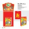 Lịch Bloc Đại Đặc Biệt 2027 VL Mẫu VL07B - Đại Cát Đại Lợi (29 x 41 cm) Ấn Phẩm Quà Tặng Đại Hội & Hội Nghị in logo doanh nghiệp quà tặng Tết tại Quà Tặng Đại Hội VN