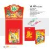 Lịch Bloc Đại Đặc Biệt 2027 VL Mẫu VL07C (29 x 41 cm) Ấn Phẩm Quà Tặng Đại Hội & Hội Nghị in logo doanh nghiệp quà tặng Tết tại Quà Tặng Đại Hội VN