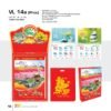 Lịch 52 Tuần 2027 VL Mẫu VL15 (31 x 42 cm) Ấn Phẩm Quà Tặng Đại Hội & Hội Nghị in logo doanh nghiệp quà tặng Tết tại Quà Tặng Đại Hội VN