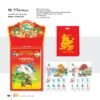 Lịch 52 Tuần 2027 VL Mẫu VLLB01 (31 x 42cm) Ấn Phẩm Quà Tặng Đại Hội & Hội Nghị in logo doanh nghiệp quà tặng Tết tại Quà Tặng Đại Hội VN