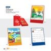 Lịch Bloc 2027 VL Mẫu VLLB03 (29 x 41 cm) Ấn Phẩm Quà Tặng Đại Hội & Hội Nghị in logo doanh nghiệp quà tặng Tết tại Quà Tặng Đại Hội VN