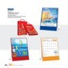 Lịch Bloc 2027 VL Mẫu VLLB06 (29 x 41 cm) Ấn Phẩm Quà Tặng Đại Hội & Hội Nghị in logo doanh nghiệp quà tặng Tết tại Quà Tặng Đại Hội VN