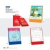 Lịch Để Bàn 2027 VL Mẫu VLLB07 (16 x 24 cm) Ấn Phẩm Quà Tặng Đại Hội & Hội Nghị in logo doanh nghiệp quà tặng Tết tại Quà Tặng Đại Hội VN
