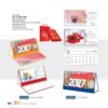 Lịch Bàn Chữ M (Có Note 52 Tuần) 2027 VL Mẫu VLLB09 (24 x 11cm) Ấn Phẩm Quà Tặng Đại Hội & Hội Nghị in logo doanh nghiệp quà tặng Tết tại Quà Tặng Đại Hội VN