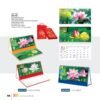 Lịch Bàn Chữ M (Có Note 52 Tuần) 2027 VL Mẫu VLLB13 (24 x 11cm) Ấn Phẩm Quà Tặng Đại Hội & Hội Nghị in logo doanh nghiệp quà tặng Tết tại Quà Tặng Đại Hội VN